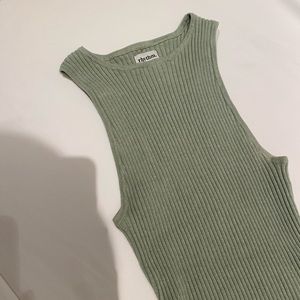 Sage Knit Tank